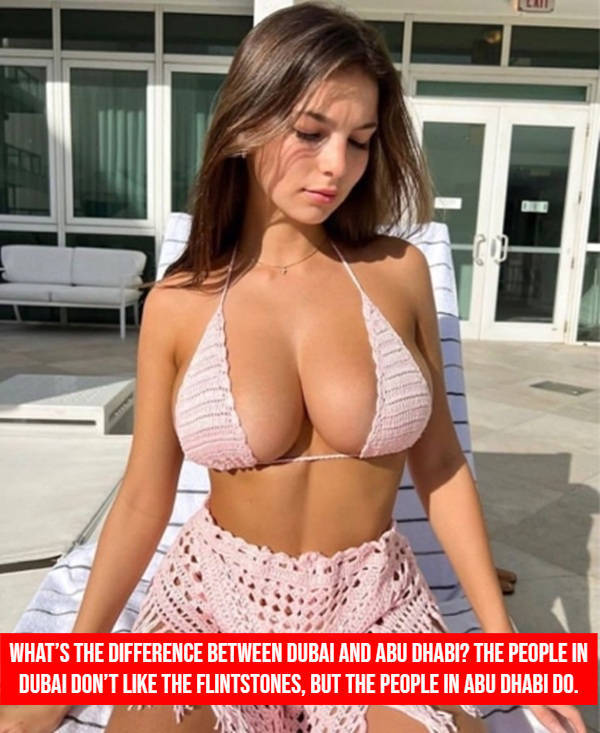 Sexy And Funny At The Same Time