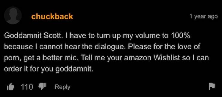 PornHub’s Comments Are Always Wild!