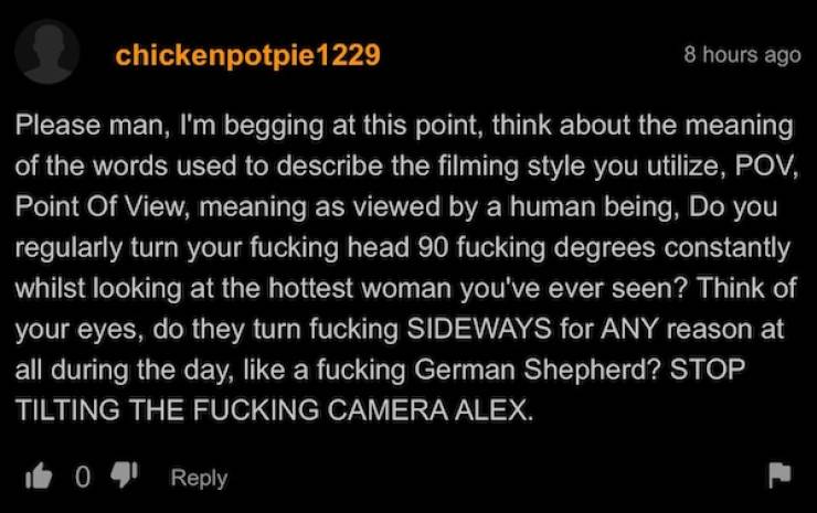 PornHub’s Comments Are Always Wild!