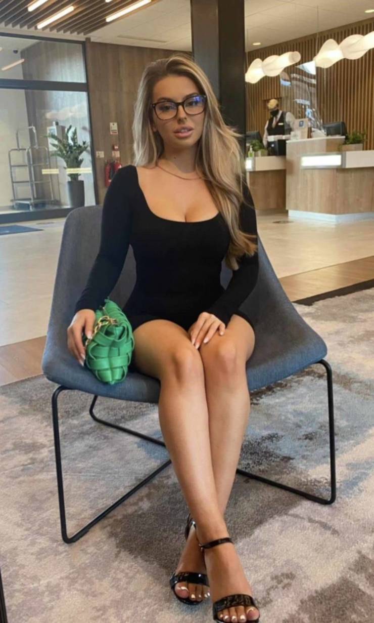 Black Dress That Says It All