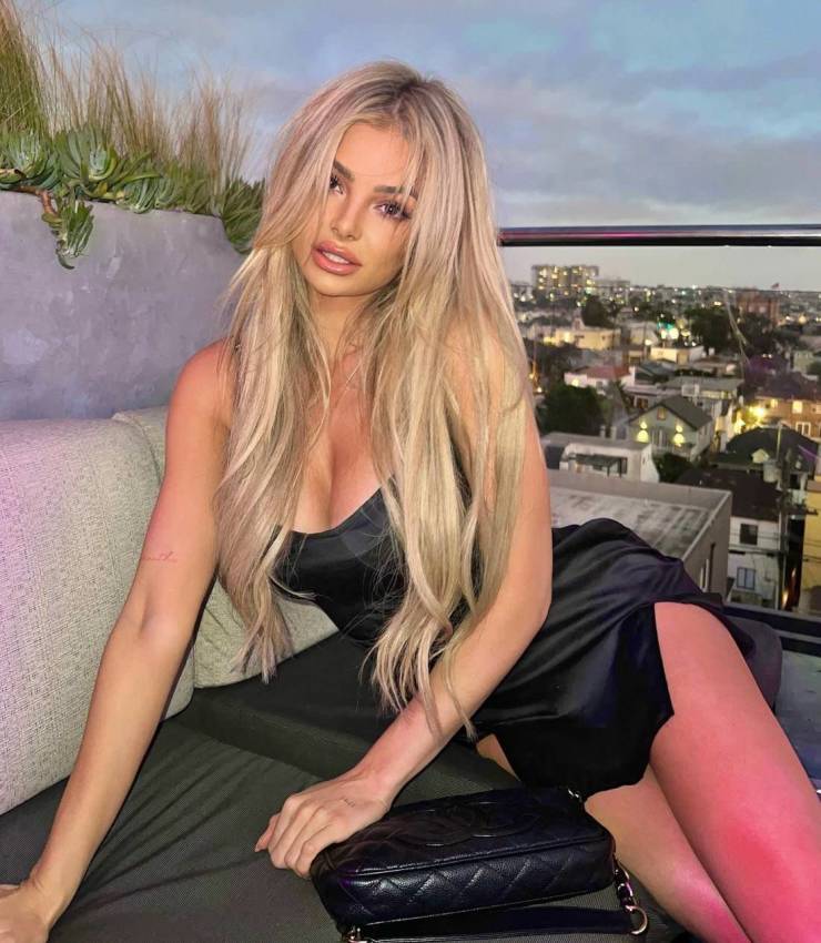 Black Dress That Says It All