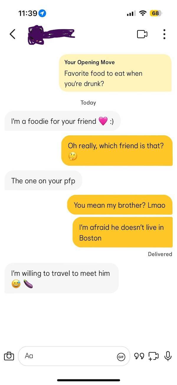 Swipe Right Into The Madness