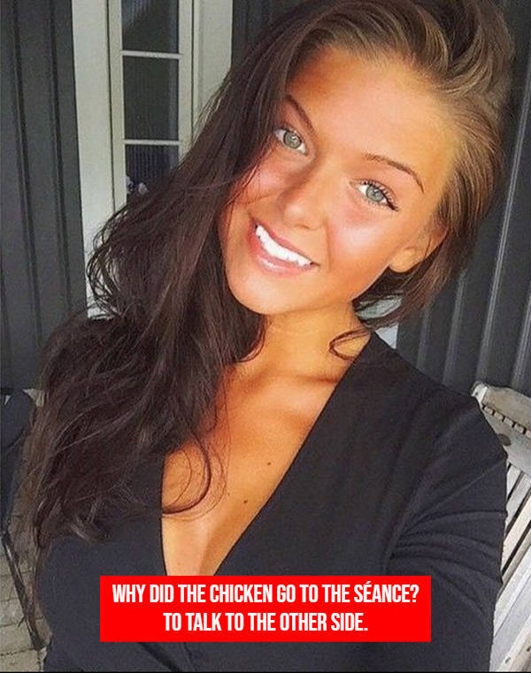 Sexy And Funny At The Same Time