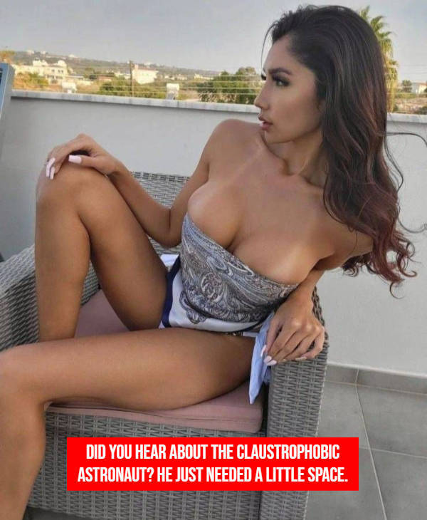 Sexy And Funny At The Same Time