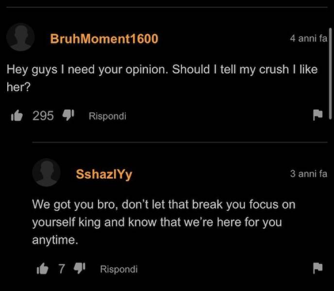PornHub’s Comments Are Always Wild!