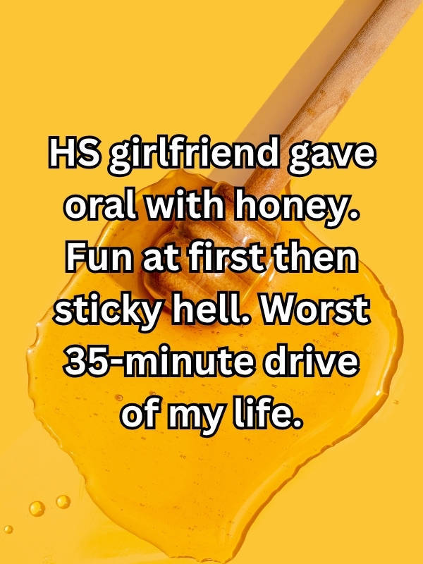 People Share the Sexual Experiences They’ll Never Try Again