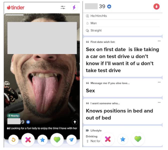 Love, Lies, and Left Swipes: Tales from Dating Apps