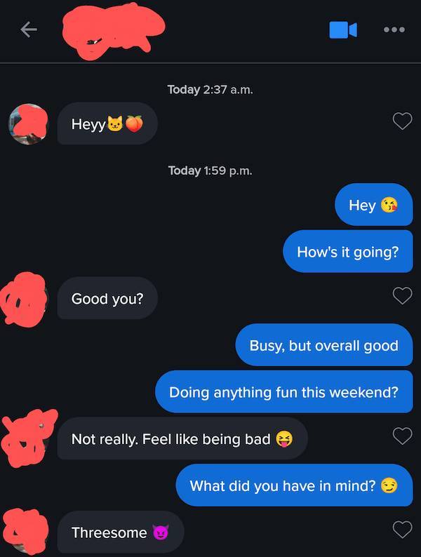 Love, Lies, and Left Swipes: Tales from Dating Apps