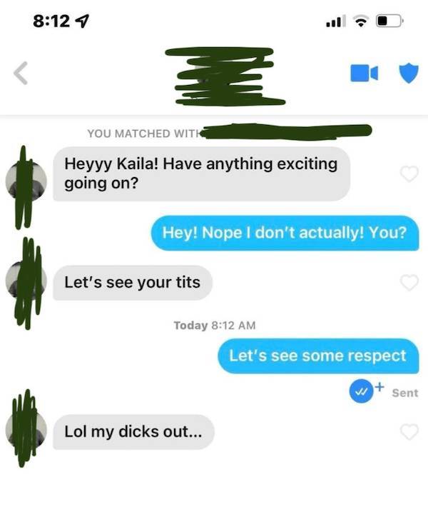 Love, Lies, and Left Swipes: Tales from Dating Apps