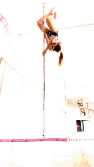 When Pole Dancing Doesn’t Go as Planned