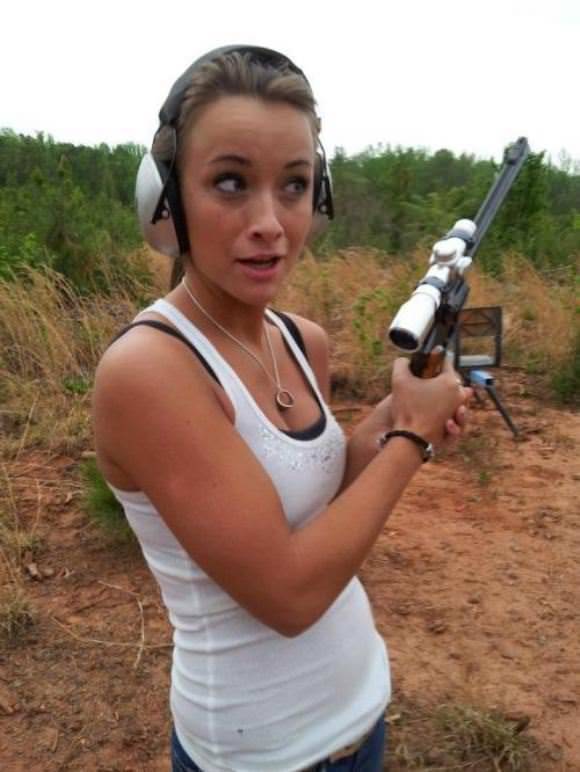 Guns And Girls: A Powerful Combination
