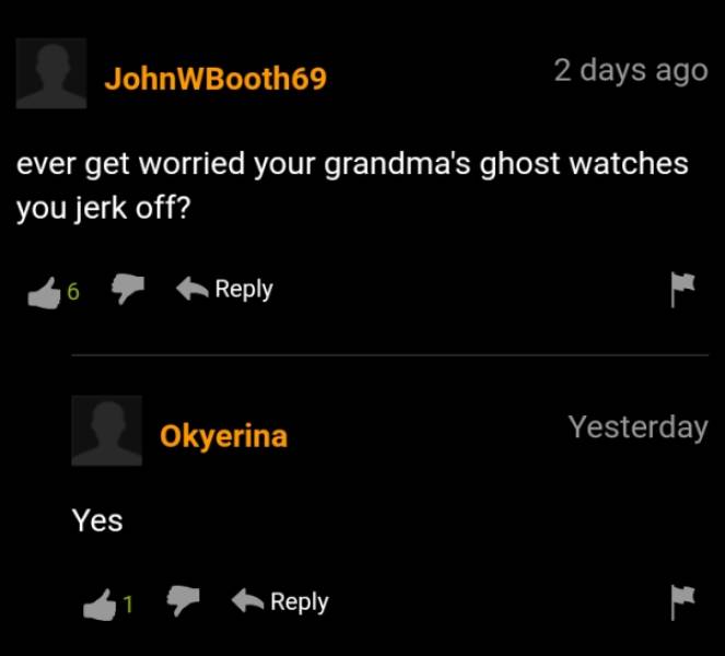 PornHub’s Comments Are Always Wild!