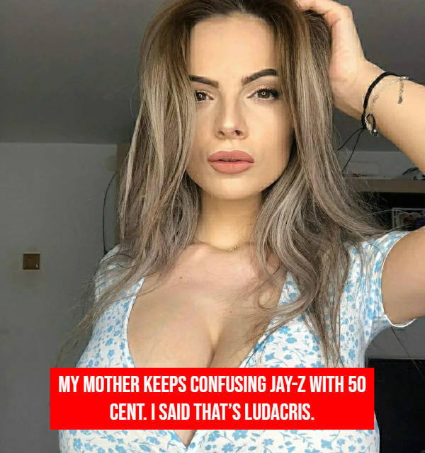 Sexy And Funny At the Same Time