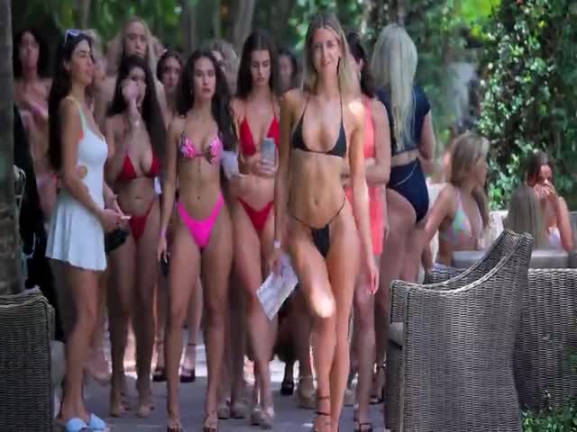 Successfully Passed the Casting and Became a Model