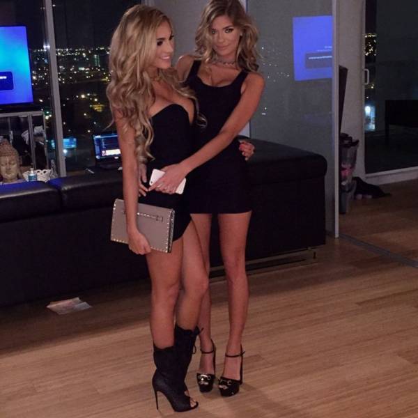 Black Dress That Says It All