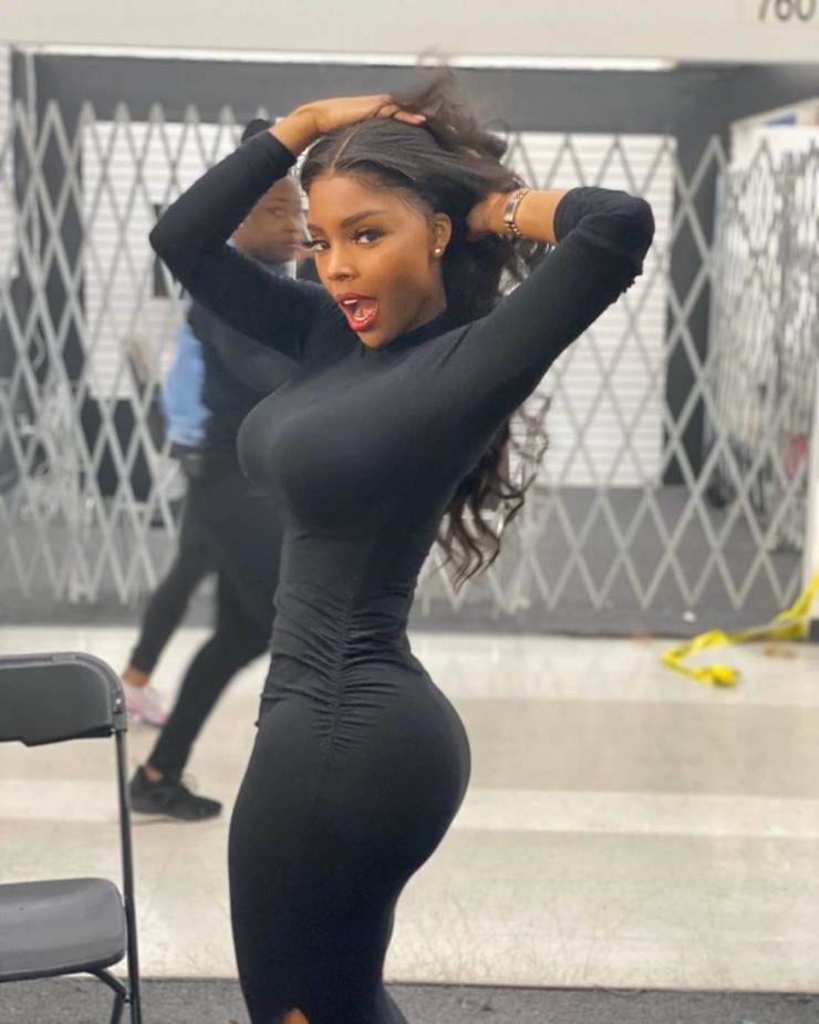 Black Dress That Says It All