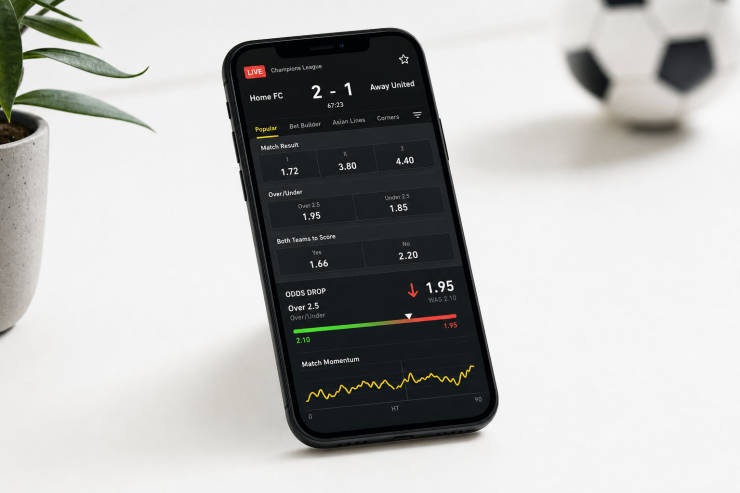 How Visual Design in Live Betting Interfaces Shapes Engagement During Major Sports Events