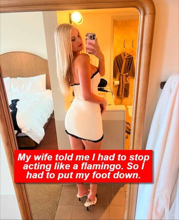 Sexy And Funny At the Same Time