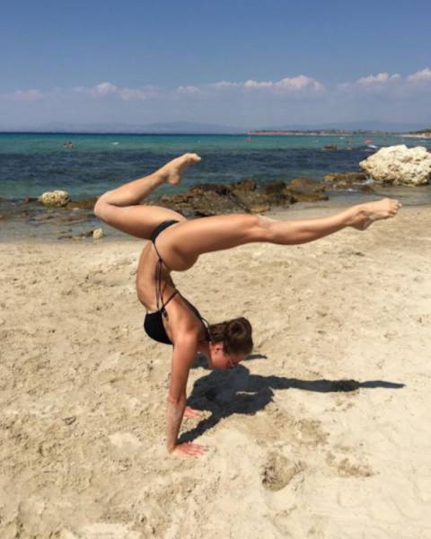 Sport Girls Have a Certain Sex Appeal