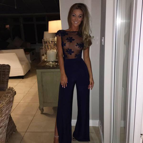 Mesh Clothing Is Simply Mesmerizing