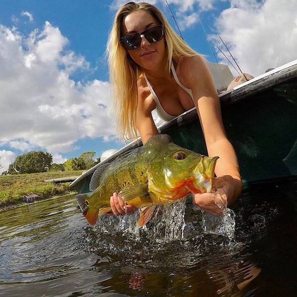 Up For Some HOT Weather Fishing?