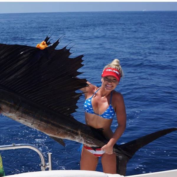 You Would Certainly Love To Go Fishing With Her!