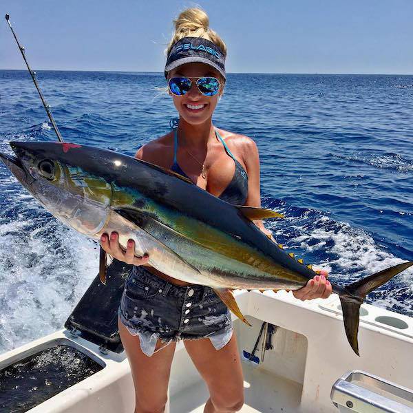 You Would Certainly Love To Go Fishing With Her!