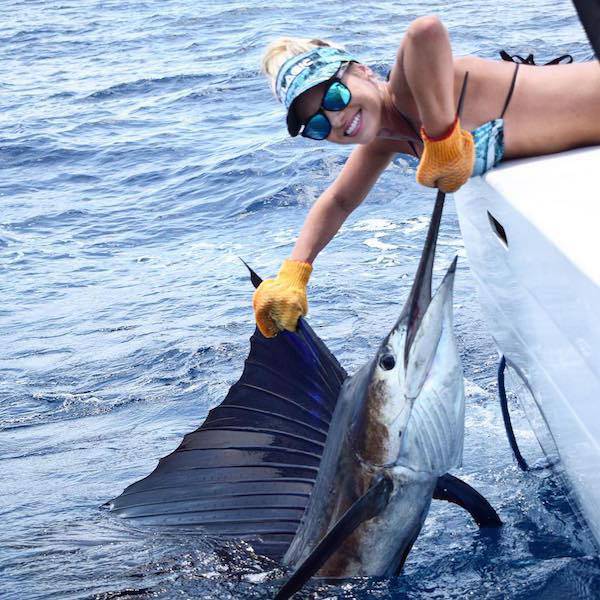 You Would Certainly Love To Go Fishing With Her!