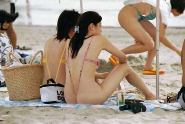 How Does Anyone Agree To Wear These Swimsuits?!