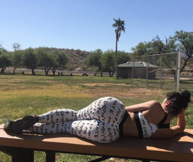 Sultry Magic of Yoga Pants