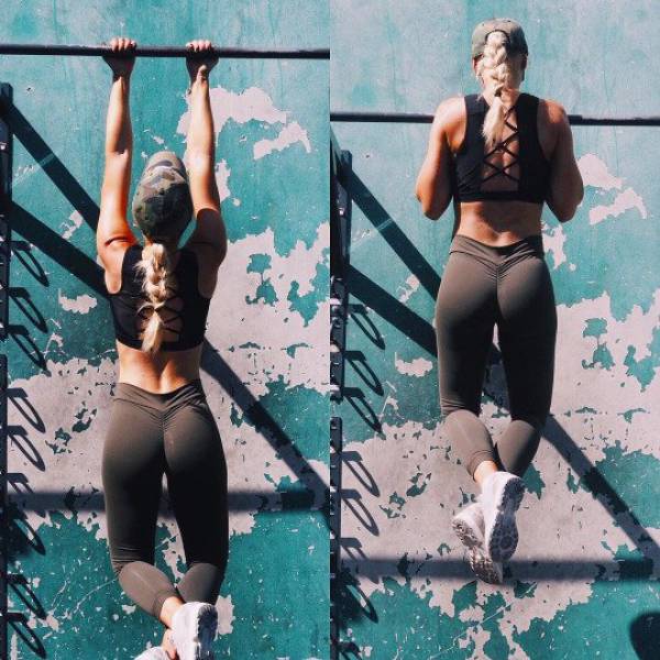 Sultry Magic of Yoga Pants