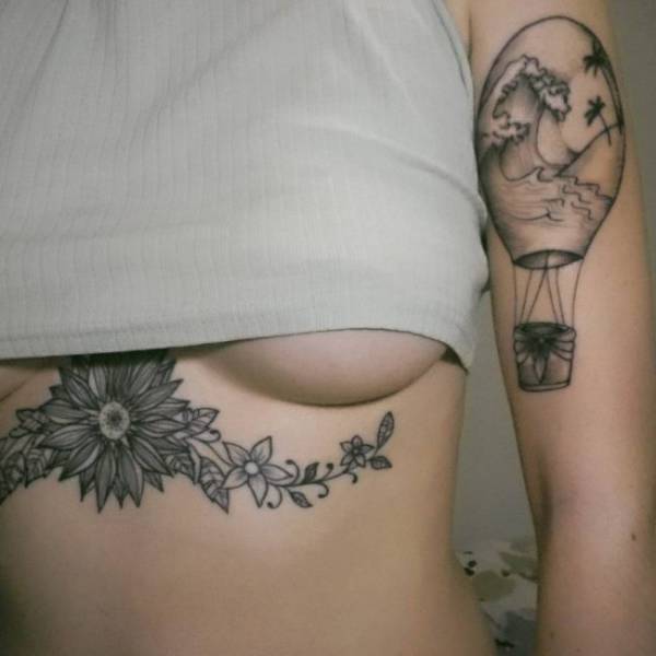 Get Ready For Some Tasty Underboob Pics