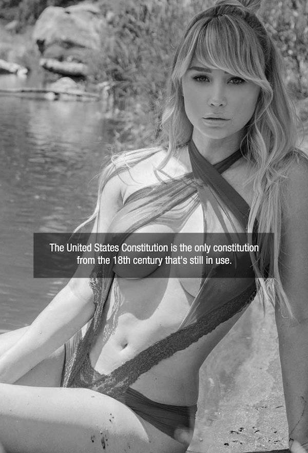 Facts are Best Served with Hot Chicks