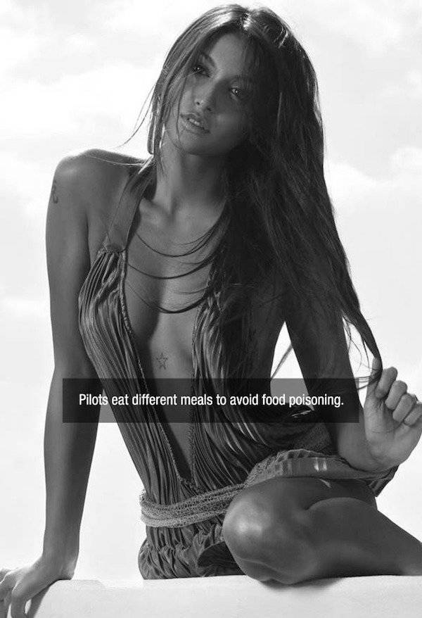 Facts are Best Served with Hot Chicks