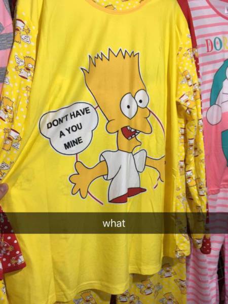 Come On, You Could Do Better Than That!