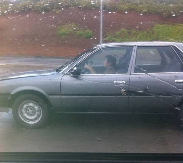 It’s Better Not To Let Girls Drive…