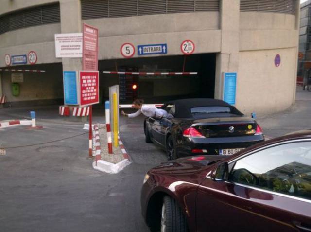 It’s Better Not To Let Girls Drive…