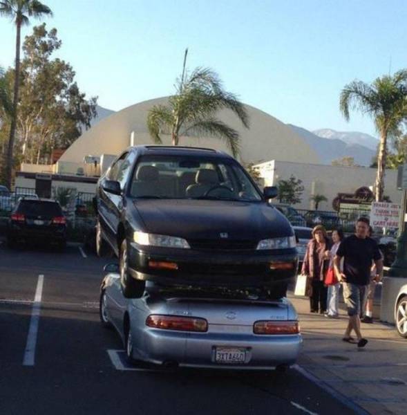 It’s Better Not To Let Girls Drive…