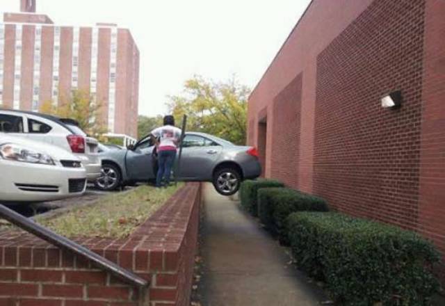 It’s Better Not To Let Girls Drive…