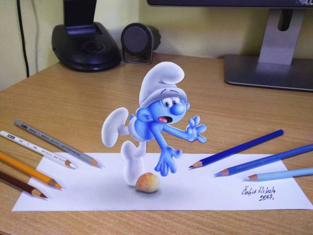 These 3D Arts Will Just Break Your Very Brain