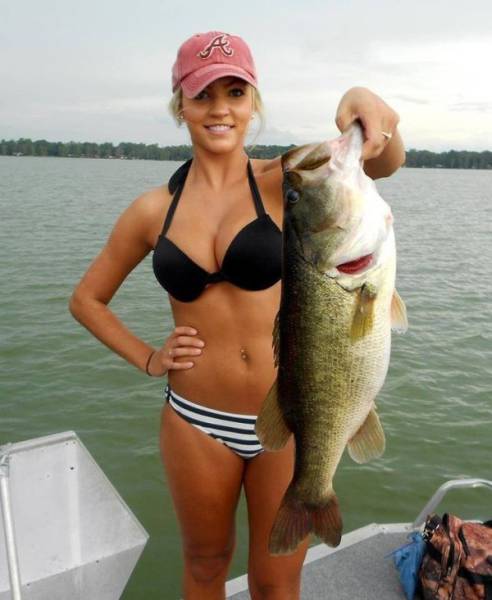 Fishing Is So Hot Nowadays!