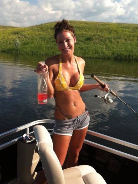 Fishing Is So Hot Nowadays!