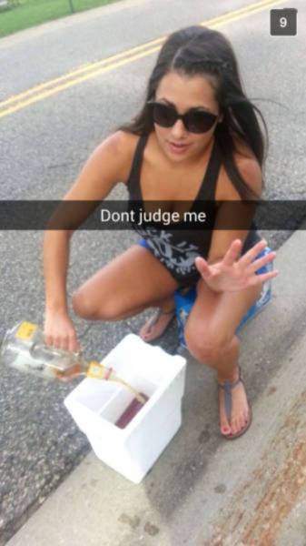 Have You Ever Been So Drunk...?