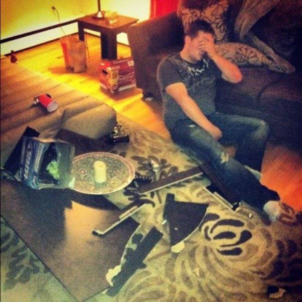 Have You Ever Been So Drunk...?