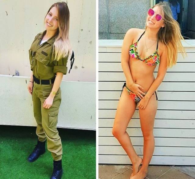 Israeli Army Gonna Kill You With Their Beauty