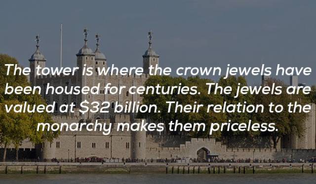 16 Towering Facts About The Tower Of London