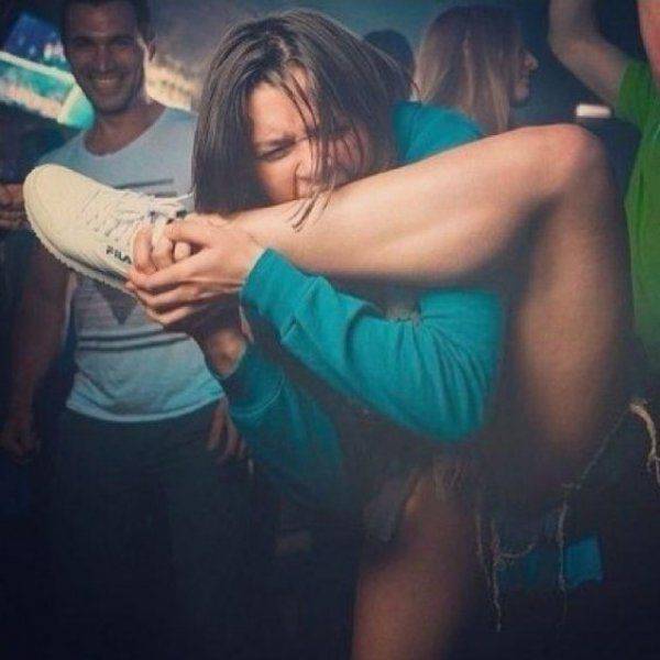 Girls Going a Little Crazy