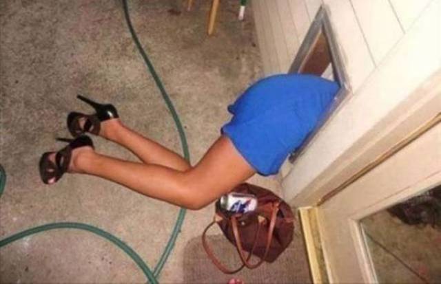 Girls Going a Little Crazy