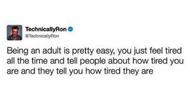 Memes About Becoming An Adult Never Grow Old