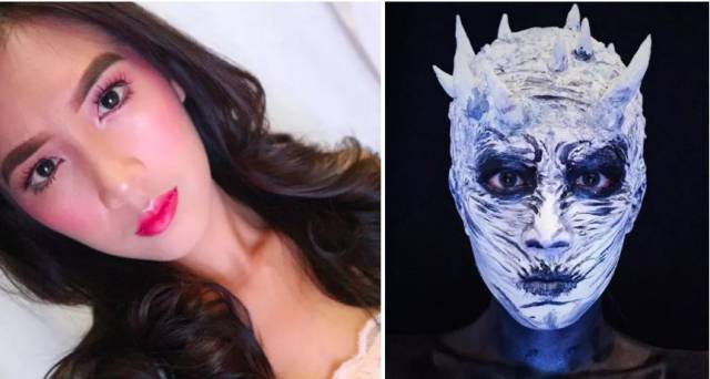 Halloween Makeup Is What Nightmares Are Made Of